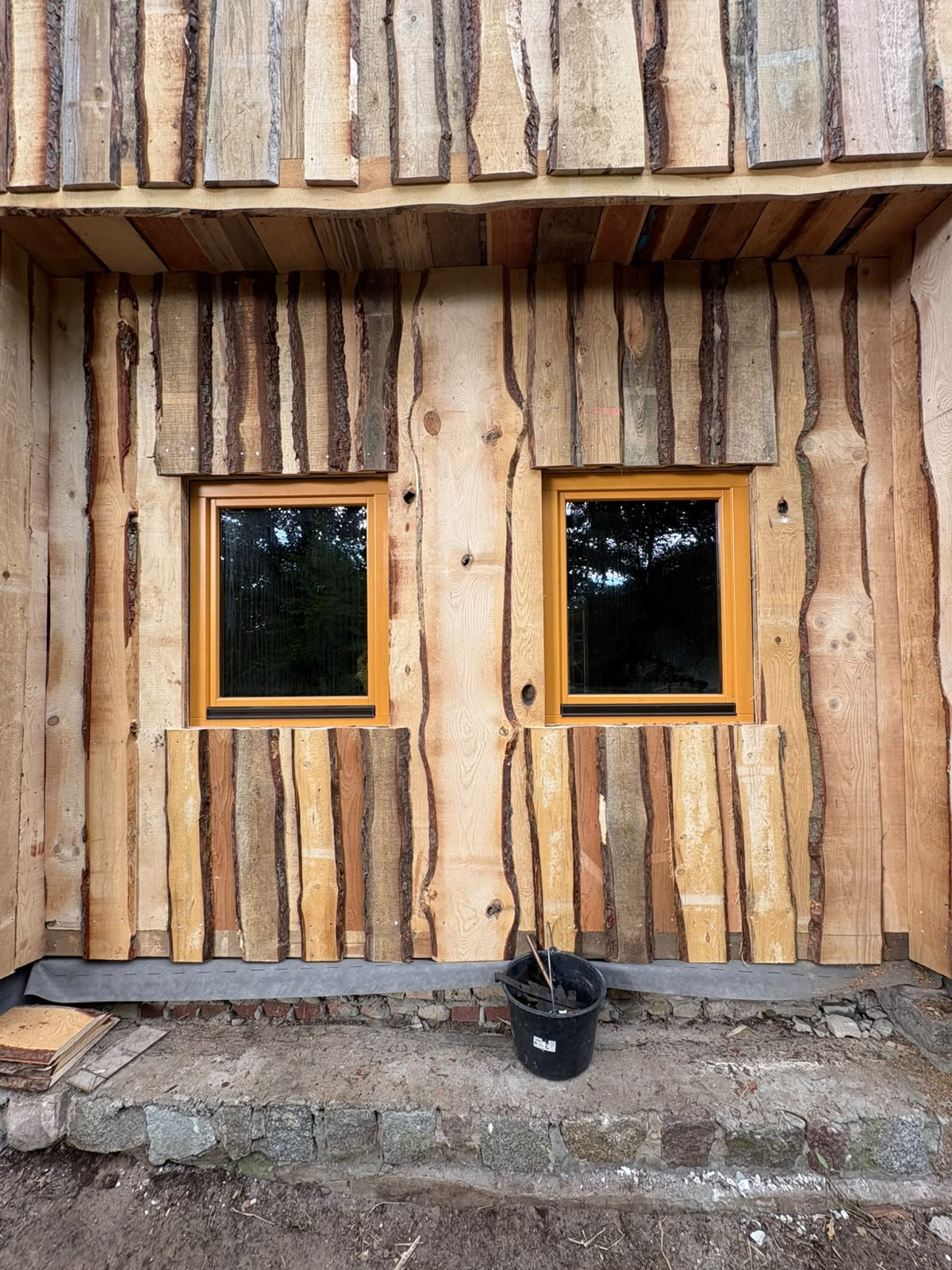 Fenster und T&uuml;ren Einbau Holz