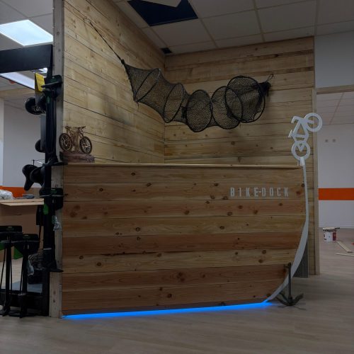 Bike Dock in Rostock